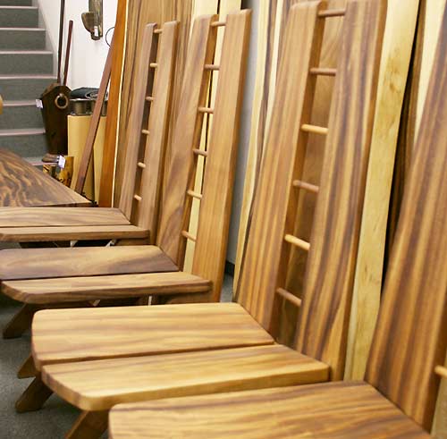 石崎家具店 店内