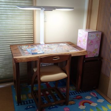 モンキーポッドの学習机