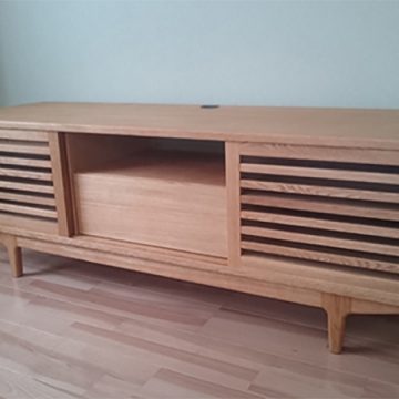 天然木　テレビボード