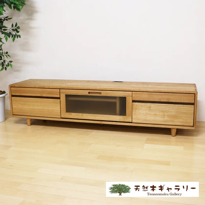無垢のテレビボード　クララ　タモ