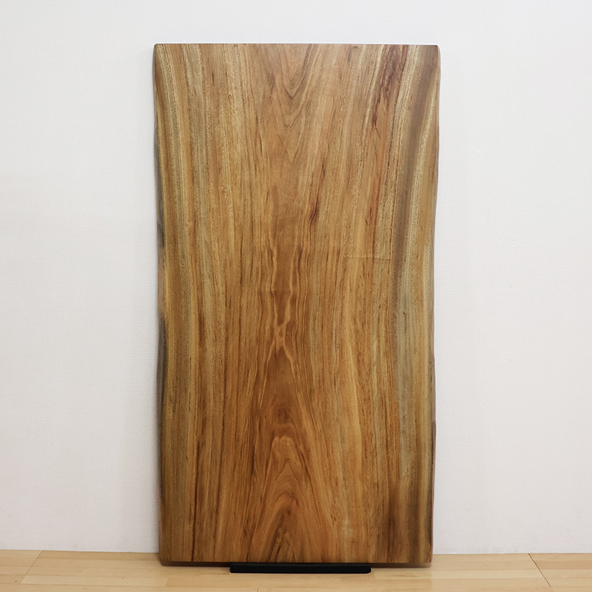 極美品】葉山家具 白木 天然木デスク 一枚板 極美品】葉山家具 白木