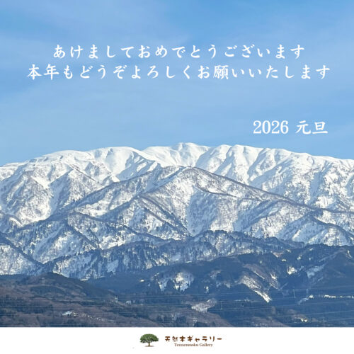 あけましておめでとうございます